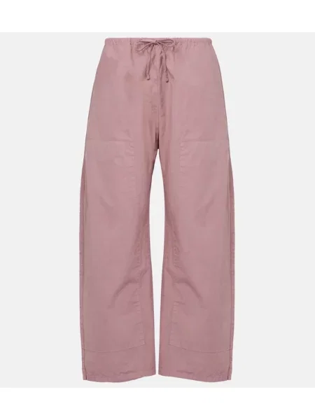 Cropp pantaloni Leset roz