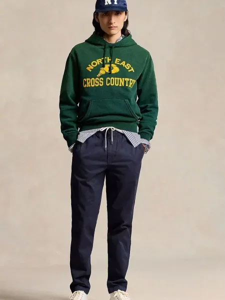 Polo Ralph Lauren pantaloni de marin drept albastru