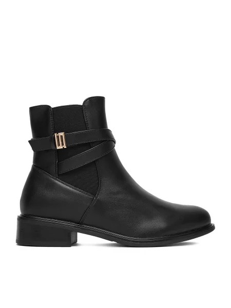 Botine DeeZee negru