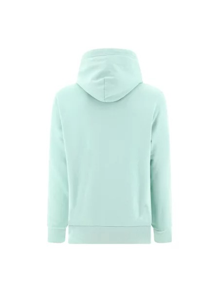 Bluza z kapturem Ralph Lauren turkusowa S zielona