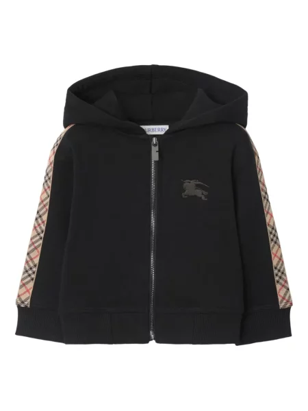 Bluza z kapturem dziecięca Burberry czarna