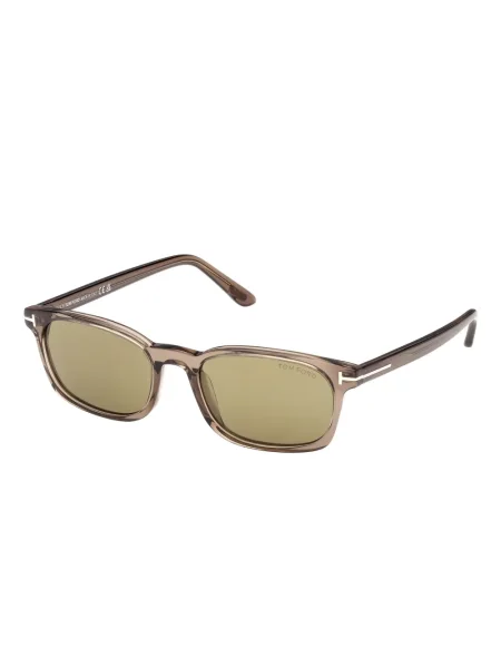 Ochelari de soare Tom Ford Eyewear maro