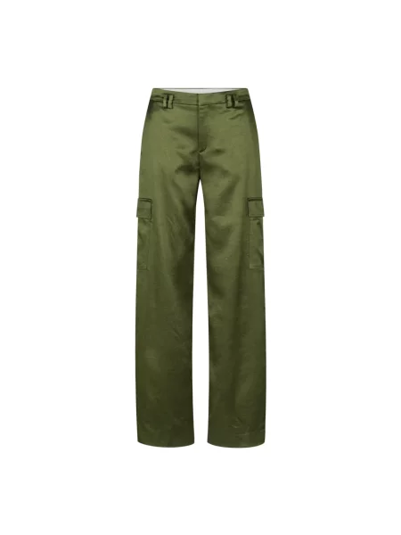 Spodnie cargo Drykorn zielone