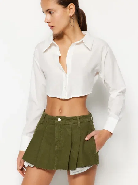 Spódnica jeansowa Trendyol