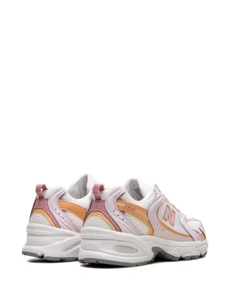 Sneakerși New Balance 574 cu imagine maro
