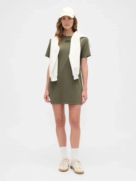 Rochie Gap de costum kaki