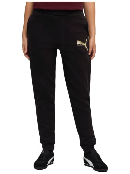 PUMA Pantaloni sport negru