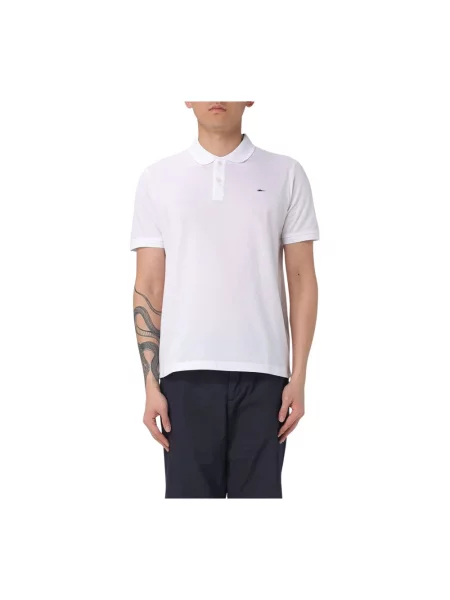 Koszulka polo Paul & Shark biała