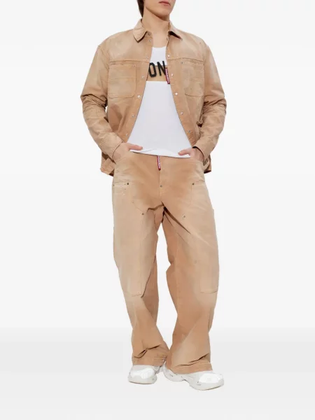 Vestă Dsquared2 alb