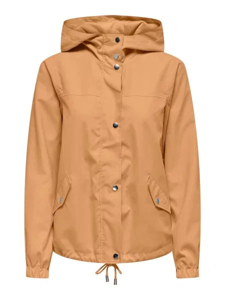 JDY Prijelazna jakna New Hazel narančasta