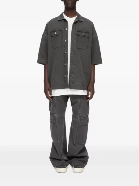 Pantaloni cargo Rick Owens Drkshdw negru