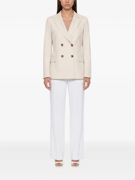 Sacou Weekend Max Mara cu două rânduri de nasturi