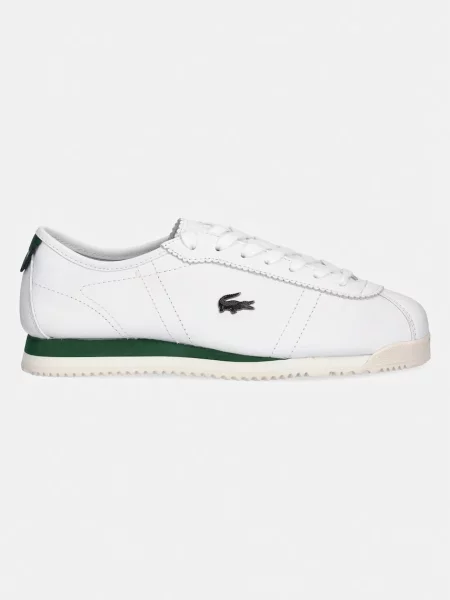 Кожаные кроссовки Lacoste