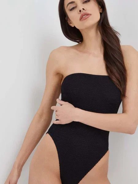 Jednodílné plavky Bond Eye FANE měkký košík černá