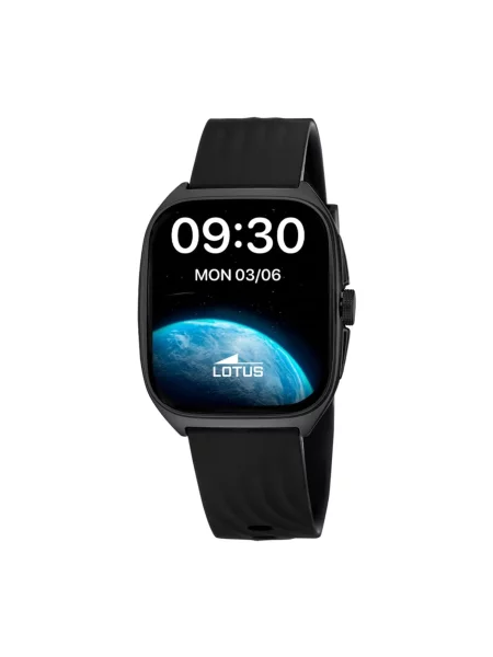 Lotus Digitální hodinky Smartwatch Smartwatch' černá