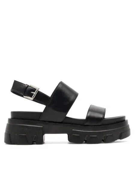 DeeZee Sandale Future Nostalgia negru