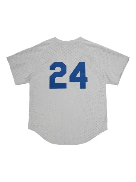 Tricou Mitchell & Ness gri