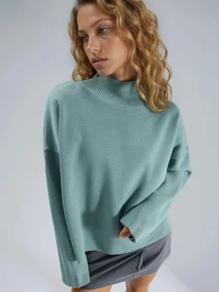 My fashion Pulover Pullover pastelno zelena