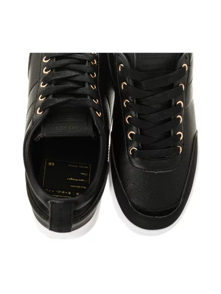 Sneakersy Superdry klasyczne czarne