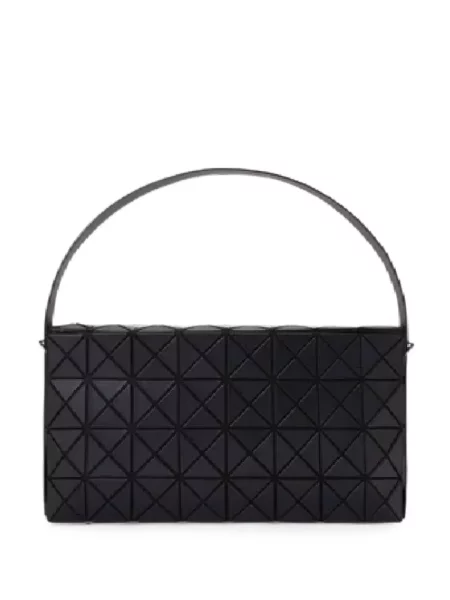Geantă Bao Bao Issey Miyake cu imprimeu geometric negru