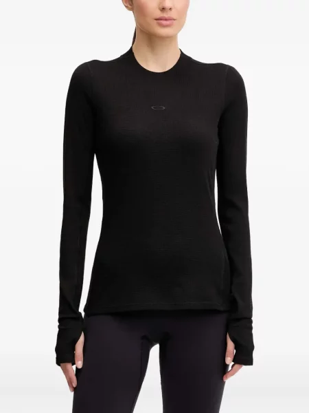 Lung lenjerie de corp termoactivă Oakley negru