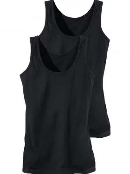 H.I.S Spodnja majica črna