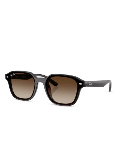 Okulary przeciwsłoneczne Ray-ban brązowe