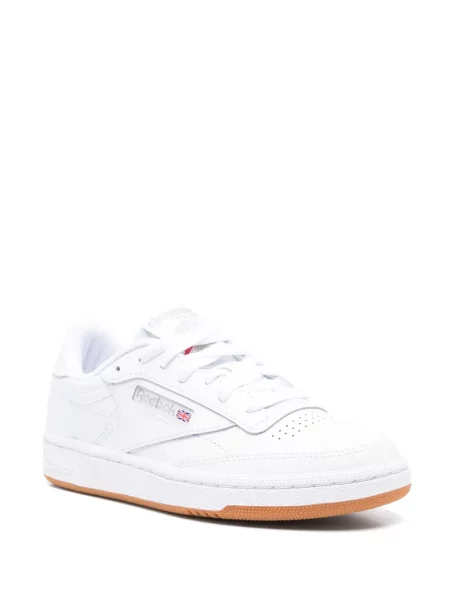 Sneakerși Reebok Club C 85 alb