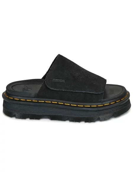 Pantofi Dr. Martens din piele de căprioară negru