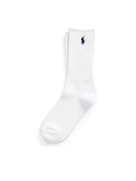 Polo Ralph Lauren Vysoké dámske ponožky biela