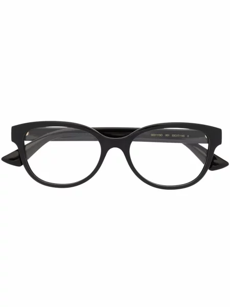 Ochelari de soare Gucci Eyewear cu autograf negru
