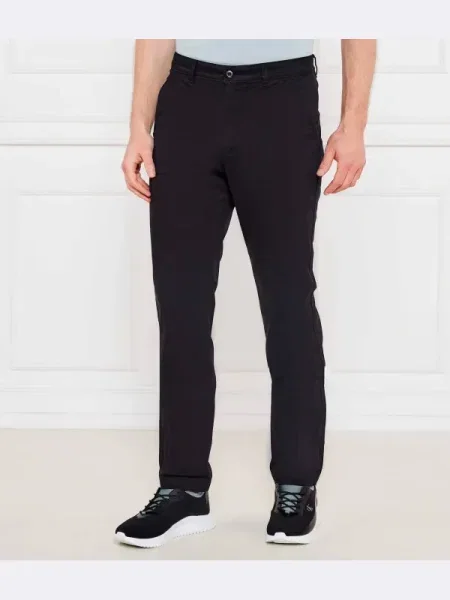 Pantaloni chino Calvin Klein Jeans negru