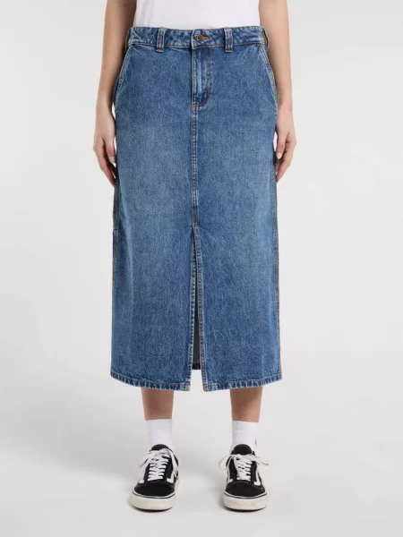 Спідниця максі Dickies Long Denim Carpenter синій