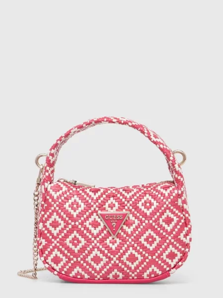 Чанта Guess RIANEE розово