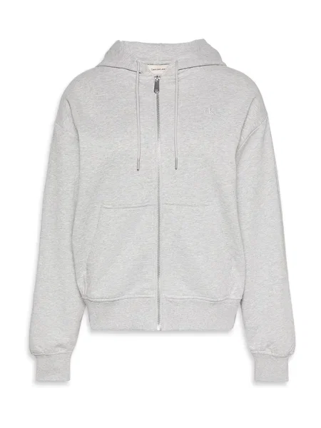 Calvin Klein Jeans Hanorac deschis gri