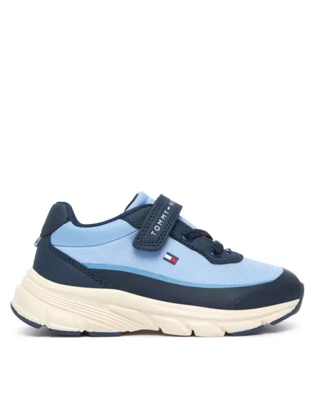 Sneakersy Tommy Hilfiger niebieskie