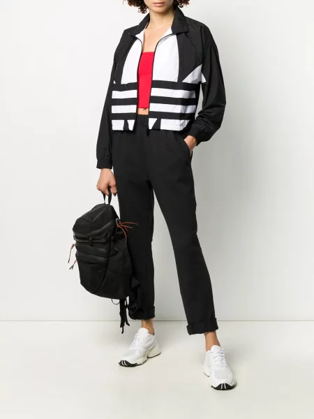 Pantaloni Adidas alergare negru