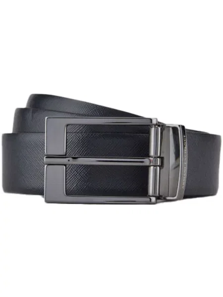 Pásek Armani Exchange černá