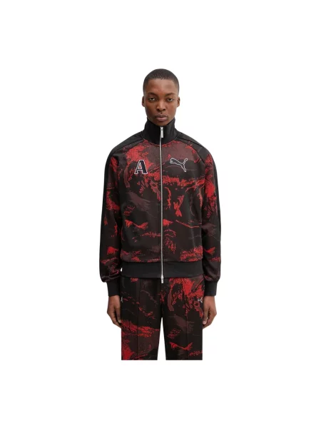 Bluza rozpinana Puma czarna