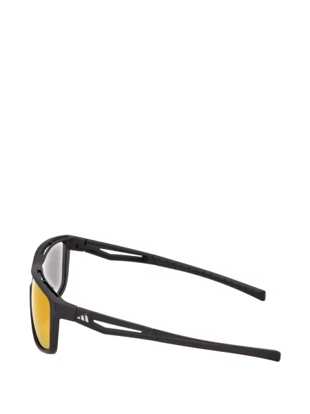 Ochelari de soare Adidas cu imprimeu geometric gri