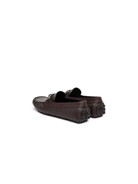 Mokasini Emporio Armani zelena