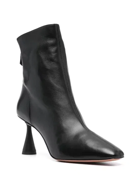 Cizme scurte Aquazzura negru