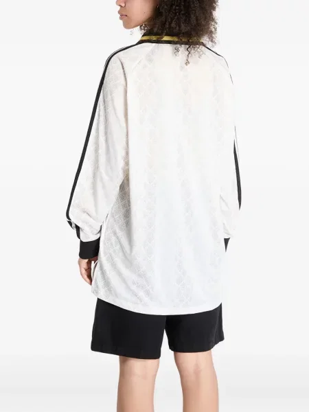 Маратонки Adidas Barricade с принт от джърси сиво