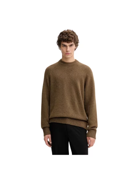 Dzianinowy sweter Les Deux brązowy