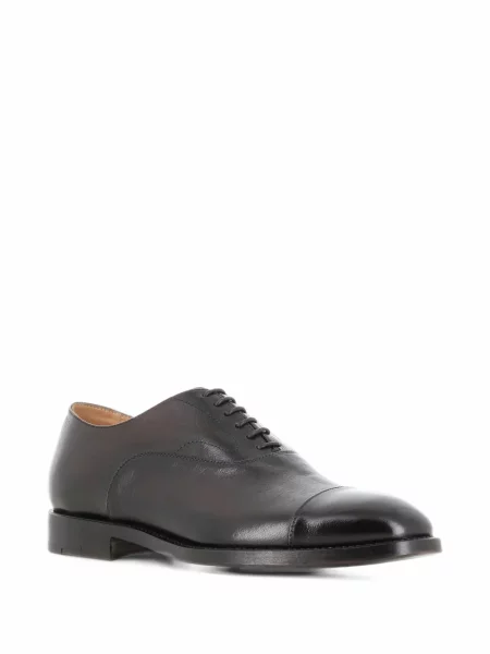 Oxford Alberto Fasciani din piele maro