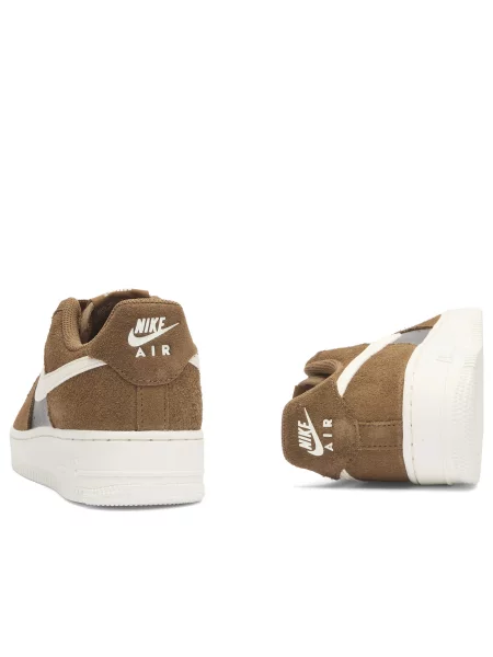 Sneakersy Nike Air Force 1 brązowe