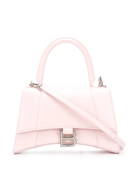 Geantă shopper Balenciaga roz
