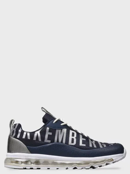 Кроссовки Bikkembergs синие