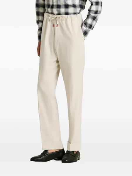 Pantaloni Kiton cu cordon