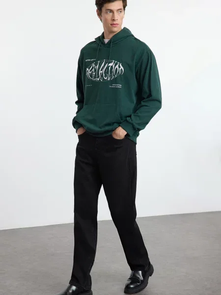 Trendyol Džínsy denim čierny